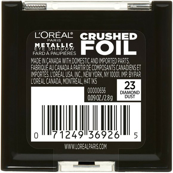 (Lot of 3) Loreal Crushed Foil Metallic Eyeshadow - Picture 7 of 7
